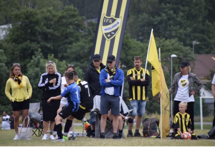 Elites playing at Gothia.
