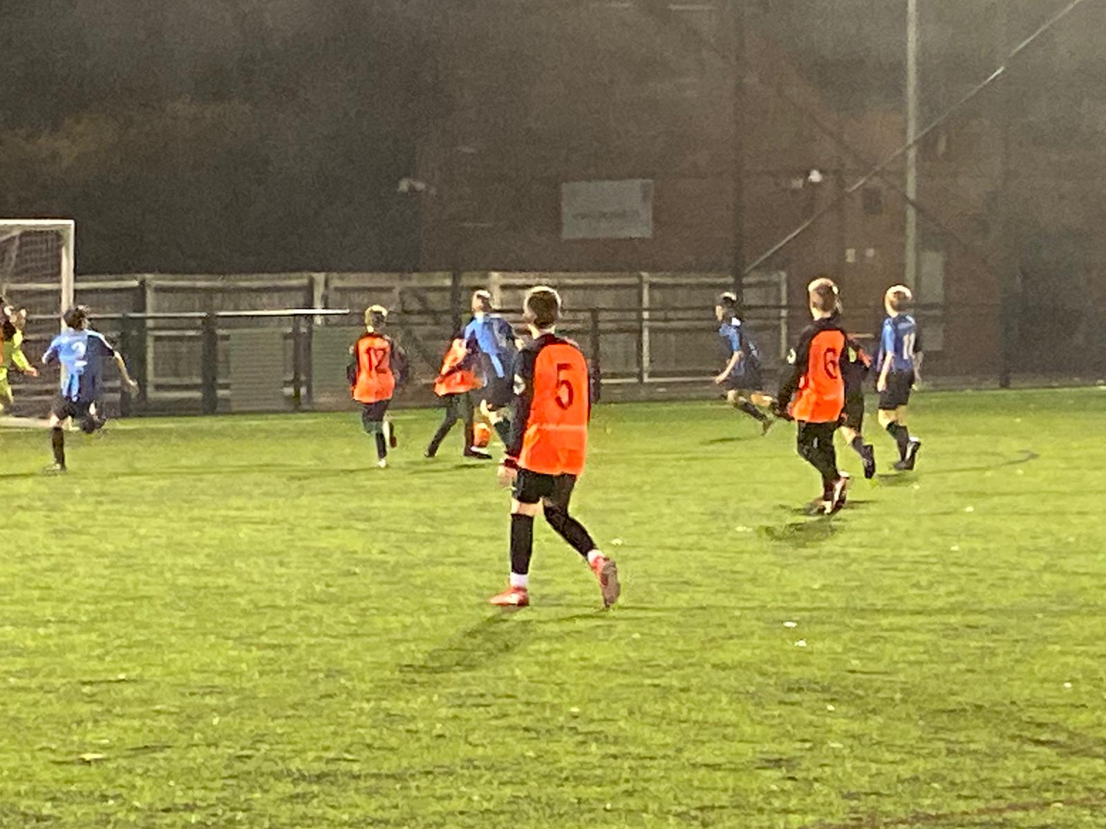Elites playing in a match.