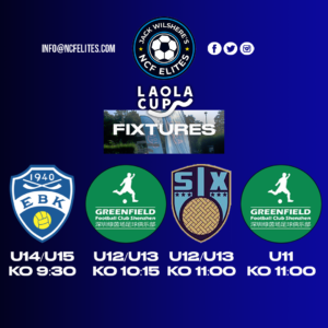 Opening fixtures for LAOLA Cup